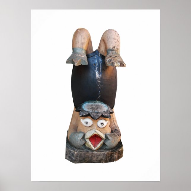 Kappa 河童 Handstand Poster (Front)