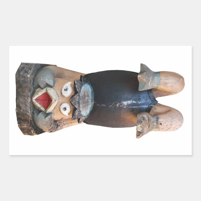 Kappa 河童 Handstand Sticker (Front)