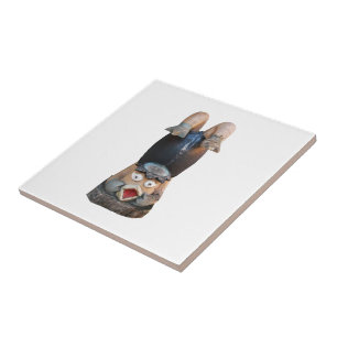 Kappa 河童 Handstand Tile