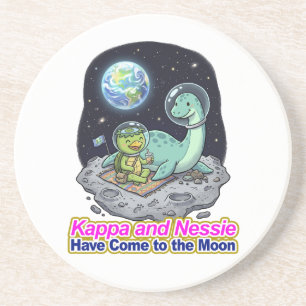 Kappa and Nessie Have Come to the Moon Coaster
