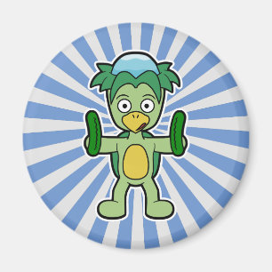 Kappa- Cute Japanese Yokai Monster Magnet