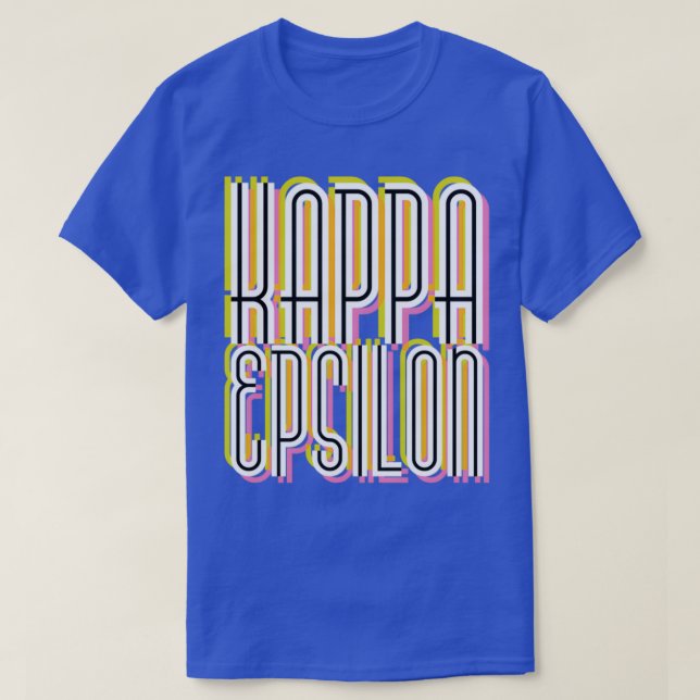 Kappa Epsilon T-Shirt (Design Front)