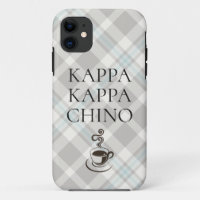Kappa Kappa Chino Funny Coffee Lover