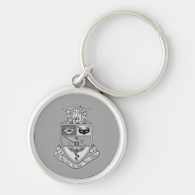 Kappa Psi Crest Keychain (Front)