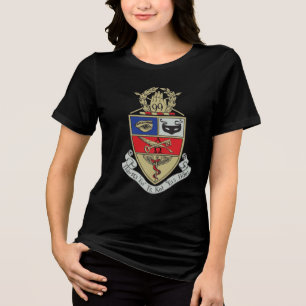 Kappa Psi Crest Tri-Blend Shirt
