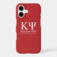 Kappa Psi Pharmaceutical Fraternity