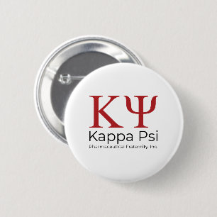 Kappa Psi Pharmaceutical Fraternity 2 Inch Round Button