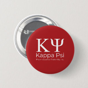 Kappa Psi Pharmaceutical Fraternity 2 Inch Round Button