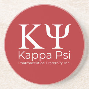 Kappa Psi Pharmaceutical Fraternity Coaster