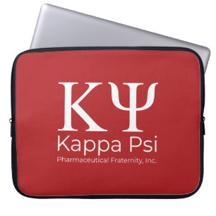 Kappa Psi Pharmaceutical Fraternity Laptop Sleeve