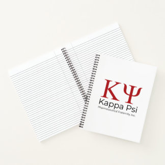 Kappa Psi Pharmaceutical Fraternity Notebook