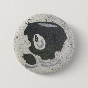 Kappabashi 2 Inch Round Button