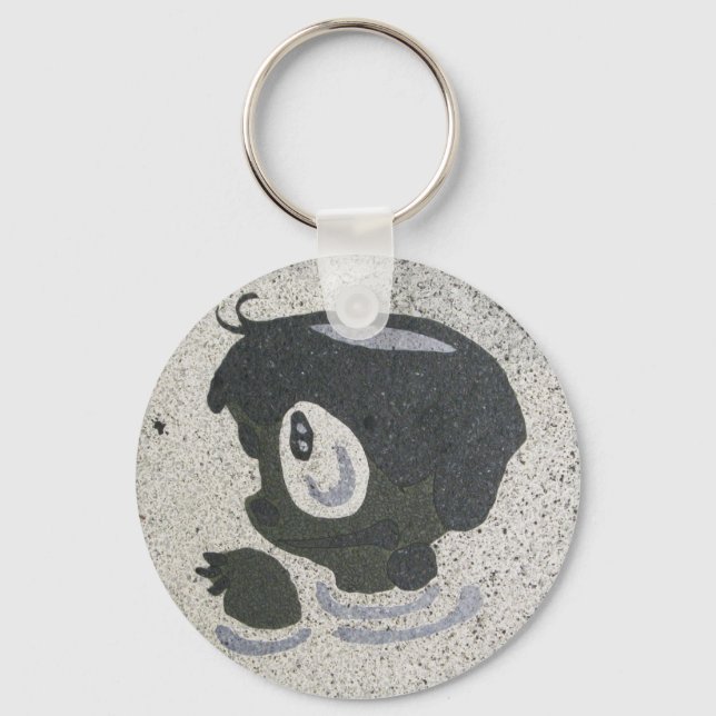 Kappabashi Keychain (Front)
