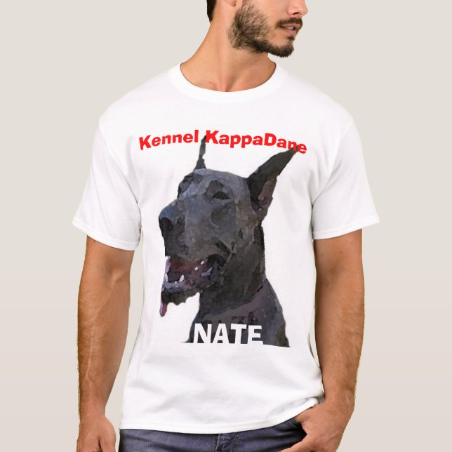 KappaDane Blues T-Shirt (Front)