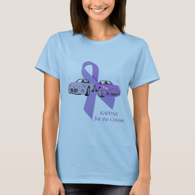 KAPPAS for the Cause T-Shirt (Front)