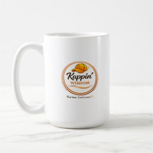 Kappin' Wisdom Logo Mug