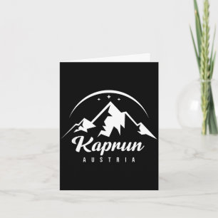 Kaprun austria ski resort skiing snowboarding card