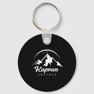 Kaprun Austria Ski Resort Skiing Snowboarding Souv Keychain