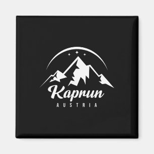 Kaprun Austria Ski Resort Skiing Snowboarding Souv Magnet
