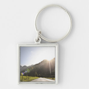 kaprun, salzburg,salzburger land, salzkammergut, 2 keychain