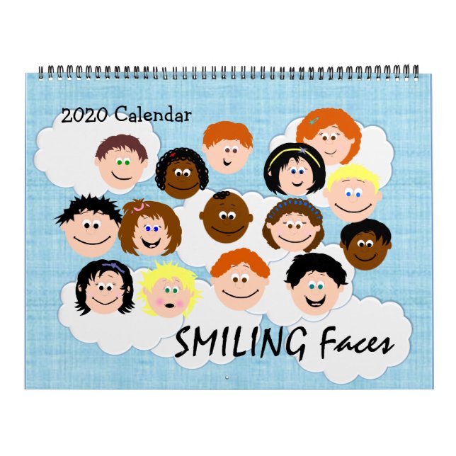 Kapskids Faces Customize Your Own Graphics Calendar (Cover)
