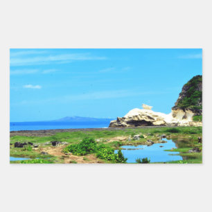 Kapurpuruwan Rock Formation Sticker