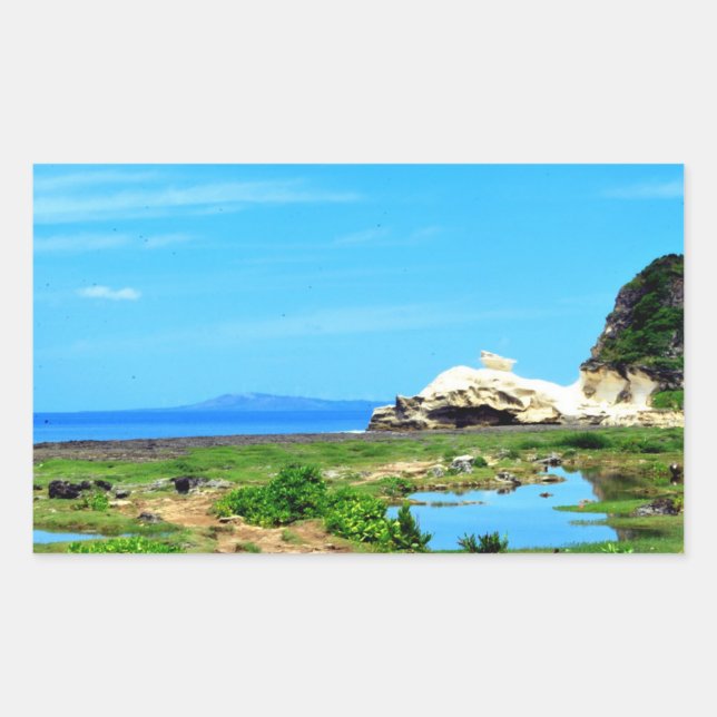 Kapurpuruwan Rock Formation Sticker (Front)