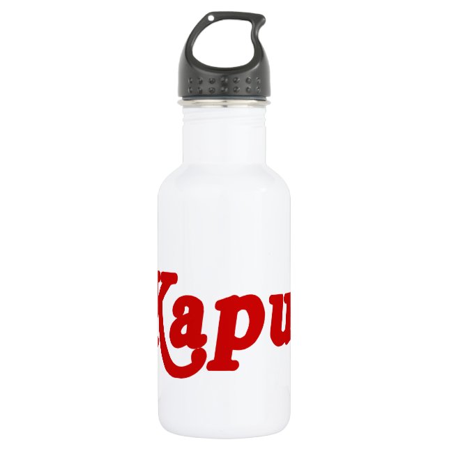 KAPUT ♦ NOT WORK ♦ 532 ML WATER BOTTLE (Front)