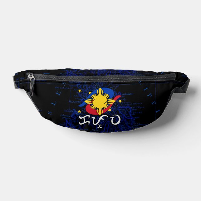 Kapwa (Baybayin script) Fanny Pack (Lay Down)