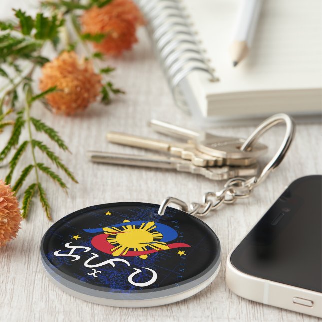 Kapwa (Baybayin script) Keychain (Front Right)