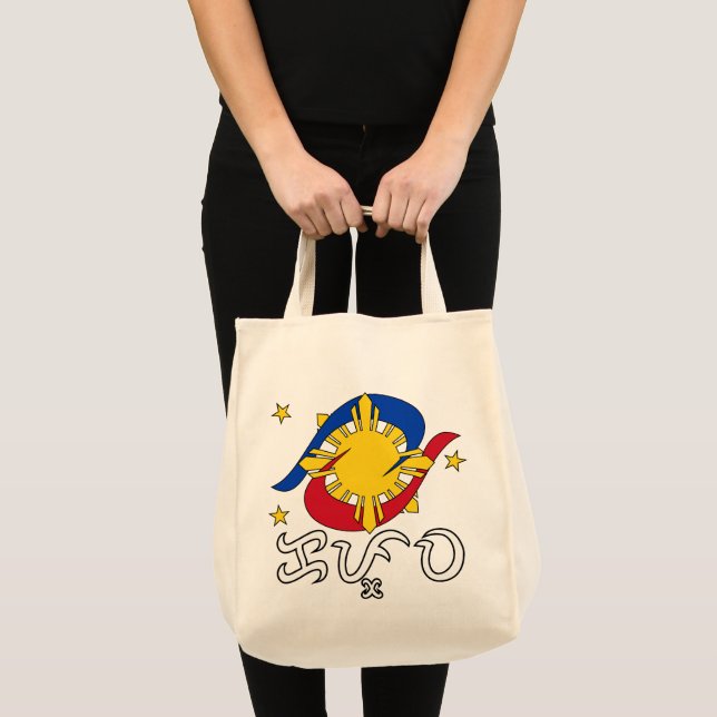 Kapwa (Baybayin script) Tote Bag (Front (Product))