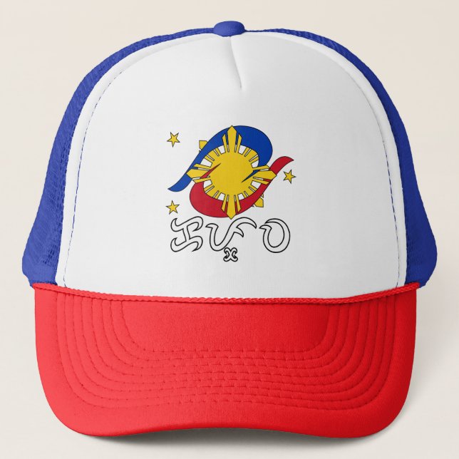 Kapwa (Baybayin script) Trucker Hat (Front)