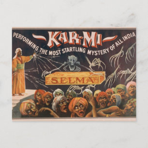 Kar-Mi, 'Selma' Vintage Theatre Postcard