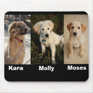Kara wave, Moses, molly younger, Moses, Molly, ... Mouse Pad