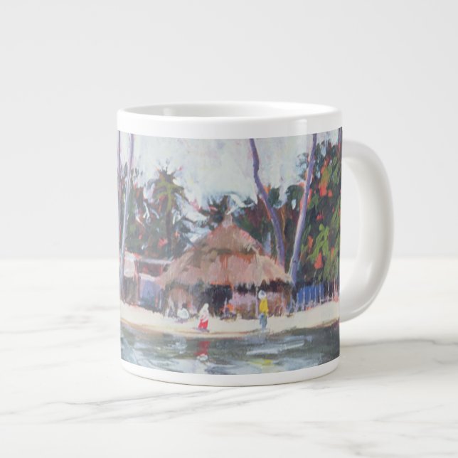 Karaban Senegal 1997 Large Coffee Mug (Front Right)