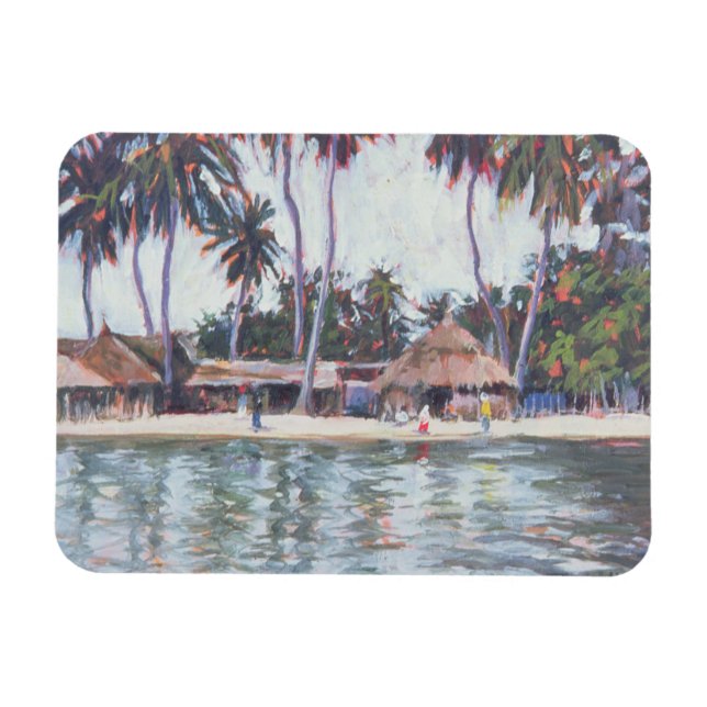 Karaban Senegal 1997 Magnet (Horizontal)