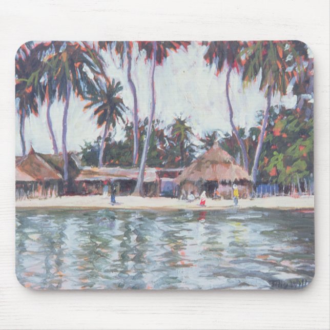 Karaban Senegal 1997 Mouse Pad (Front)