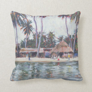 Karaban Senegal 1997 Throw Pillow