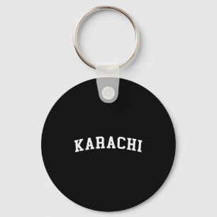 Karachi keychain