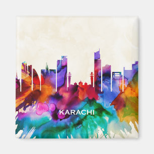 Karachi Pakistan Magnet