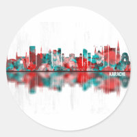 Karachi Pakistan Skyline