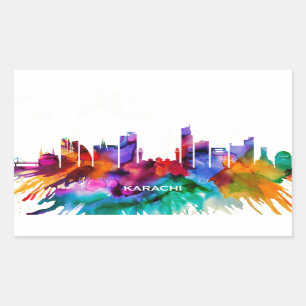 Karachi Pakistan Sticker