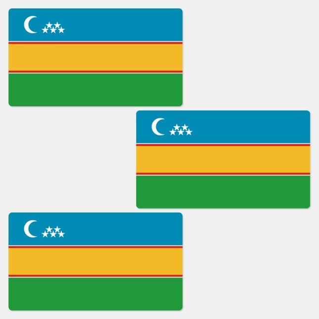 Karakalpakstan Flag (Group)