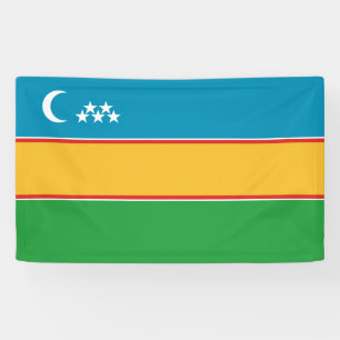 Karakalpakstan Flag Banner
