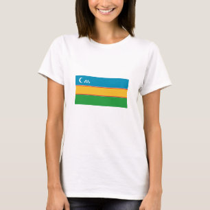 Karakalpakstan Flag T-Shirt
