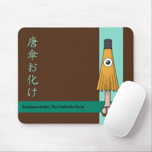 Karakasa-obake (Umbrella Ghost) Mouse Pad