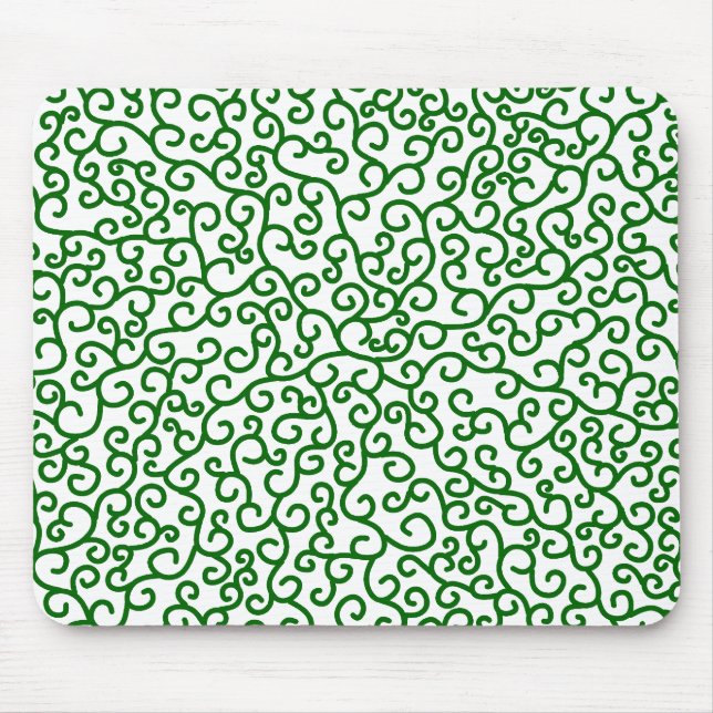 karakusa mouse pad (Front)