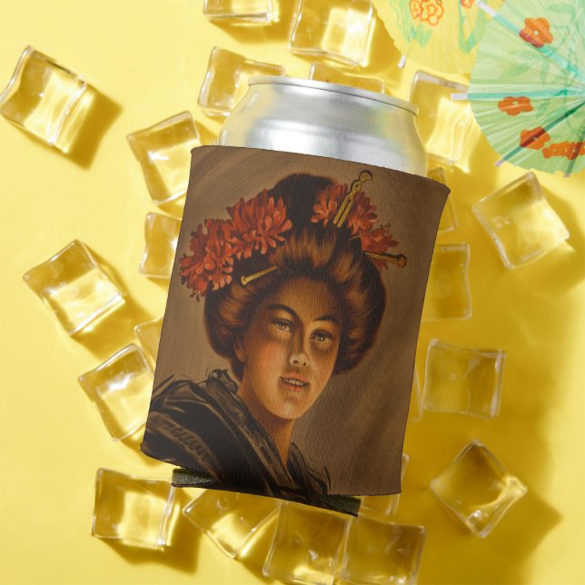 Karama: Japanese Romance Geisha Actress Can Cooler (In Situ Summer)