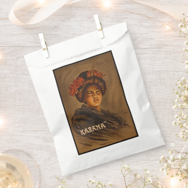 Karama: Japanese Romance Geisha Actress Favour Bag (Clipped)