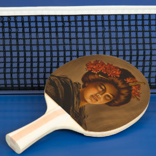 Karama: Japanese Romance Geisha Actress Ping Pong Paddle